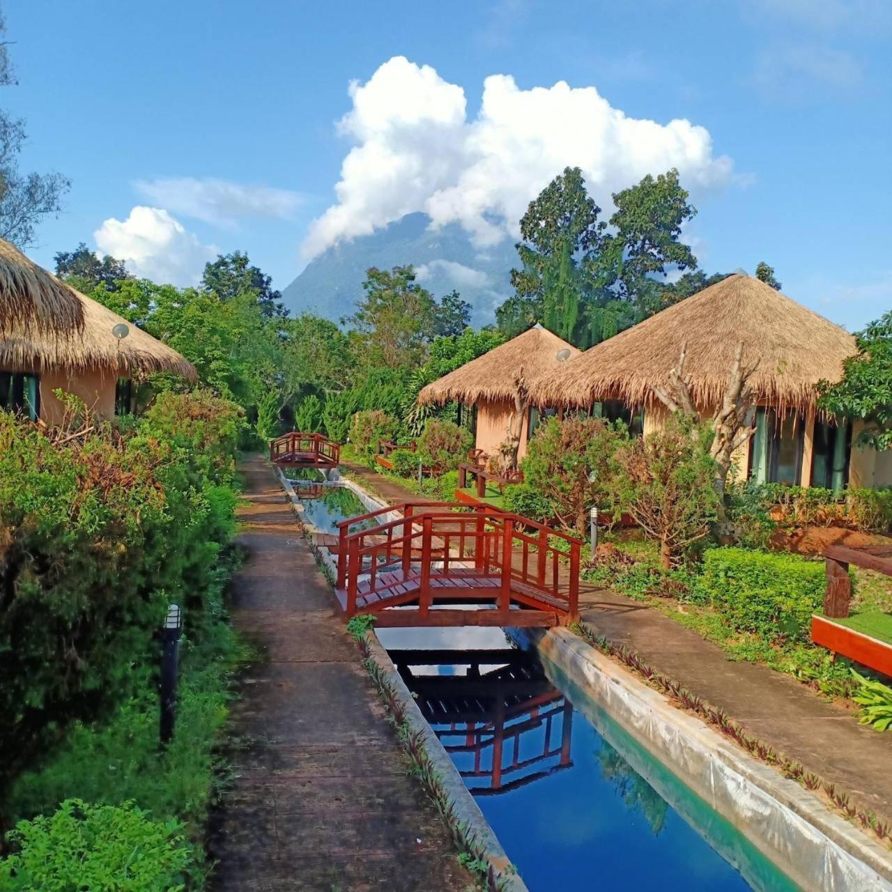 Aurora Resort Chiangdao Chiang Dao Exterior foto