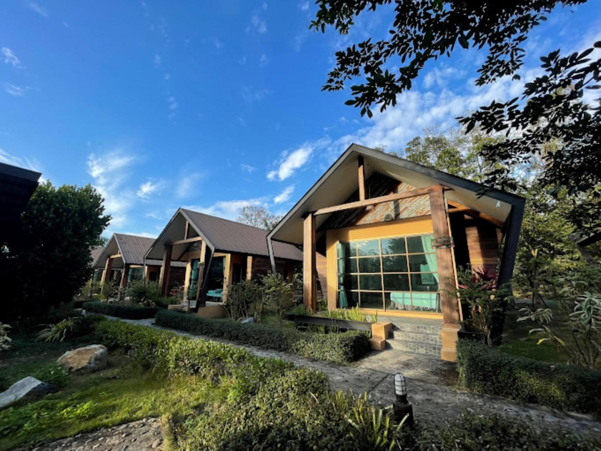 Aurora Resort Chiangdao Chiang Dao Exterior foto