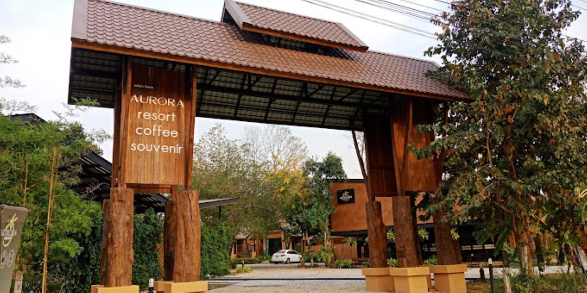 Aurora Resort Chiangdao Chiang Dao Exterior foto