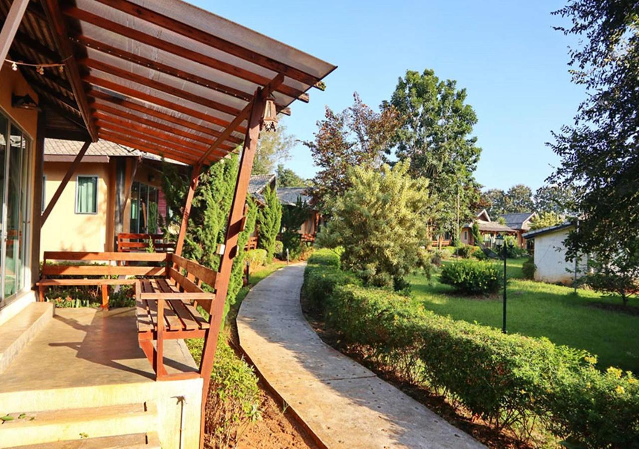 Aurora Resort Chiangdao Chiang Dao Exterior foto